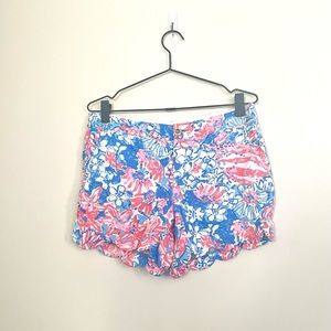 Lilly Pulitzer Buttercup Shorts in Pop Pop